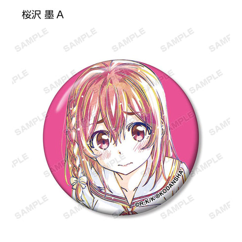 『彼女、お借りします』トレーディング Ani-Art 缶バッジ(単位/BOX)【202508再販】